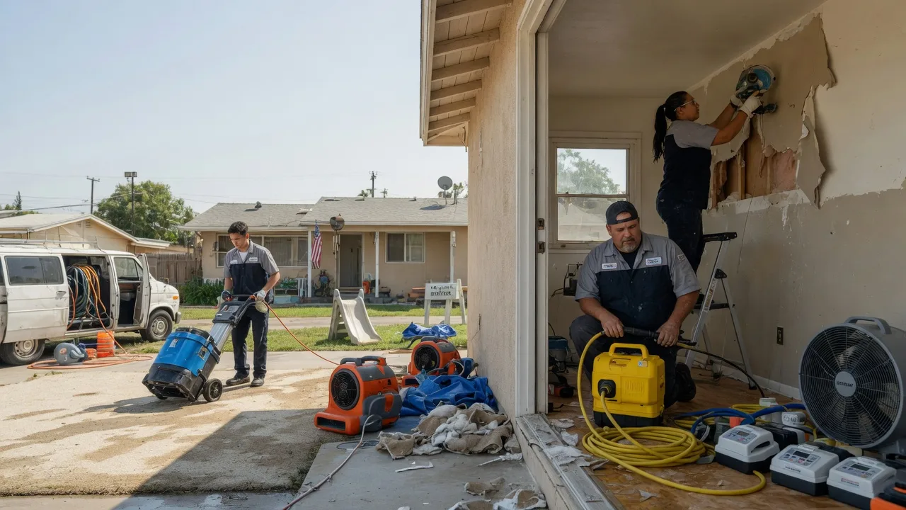 Water Damage Restoration in Hamer, SC near me